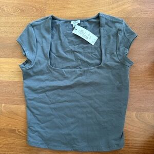 Garage Gray Short Sleeve Tee